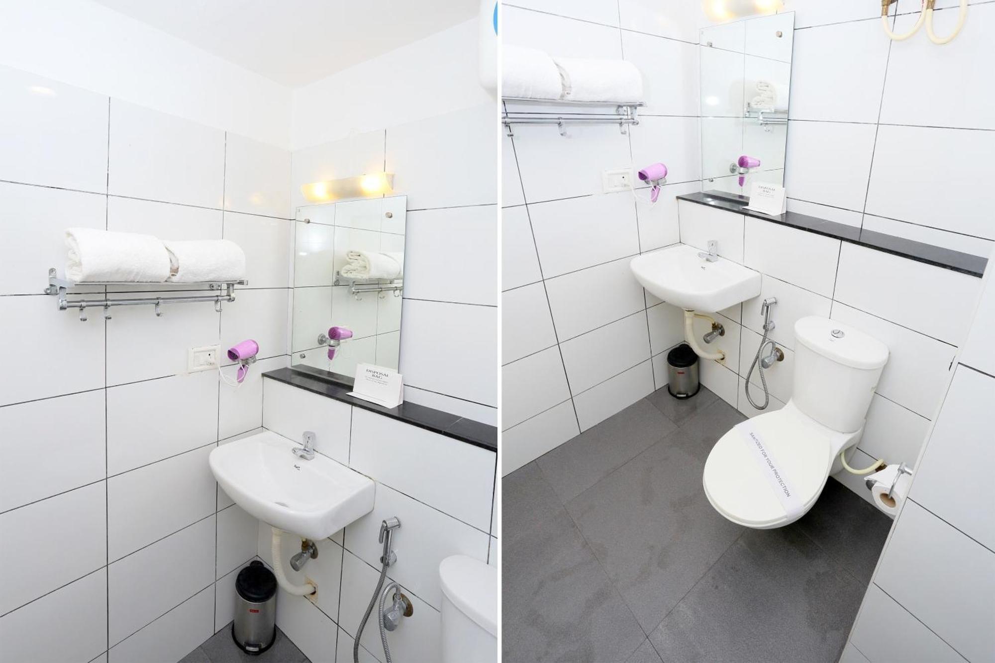 Super Townhouse Dona Castle Hotel Kollam Kültér fotó